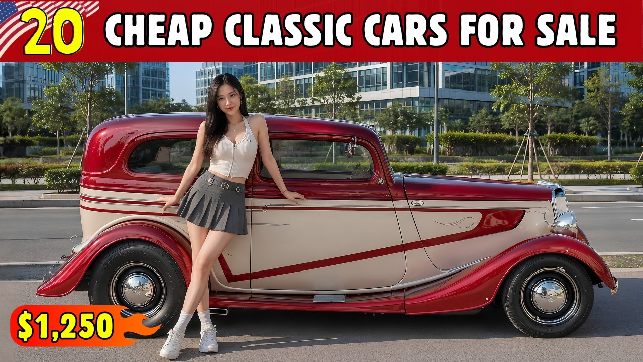 20 Cheap Classic Cars For Sale by Owner today