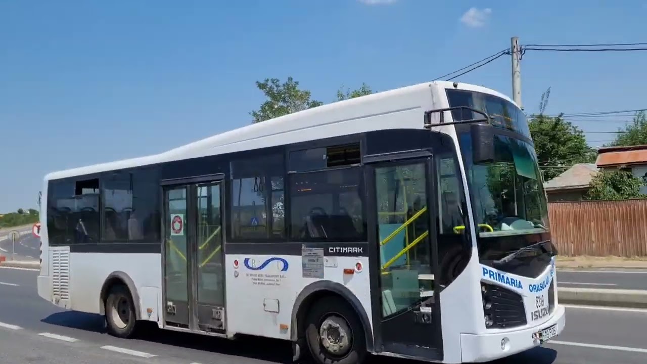 Iulie 2022 | Isuzu Citymark #8319 pe linia 466