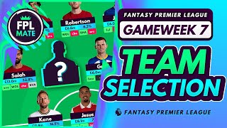 FPL GW7 TEAM SELECTION - Sell Salah? | Scores, Transfers & Captain Fantasy Premier League 2022/23