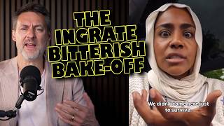 Nadiya Hussain was handed everything by Britain. She's still moaning and talking about "white tears"