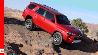 The 4runner exudes a rugged look in all grades yet maintains timeless
suv style its own. for 2020, there are slight changes to grill design,
and ev...