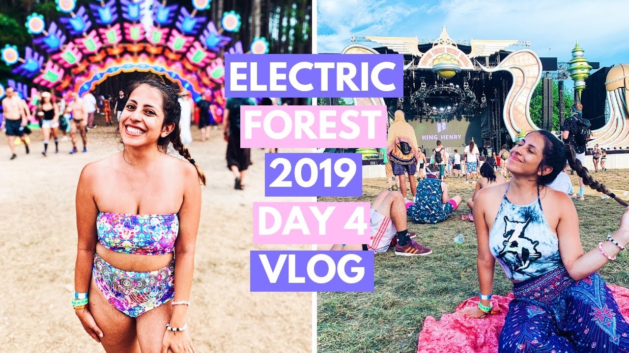 Electric Forest 2019 Day 4 Vlog Zeds Dead, Hannah Wants, & Poetry