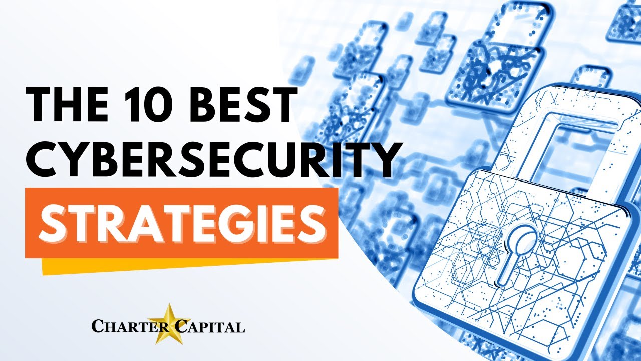 10 Best Cybersecurity Strategies for Small Businesses - YouTube
