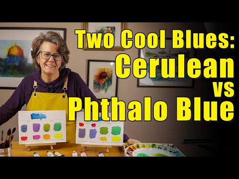 Compare Two Blues