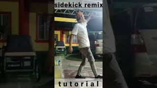 sidekick dance step tutorial (jcadoz)| by dawin
