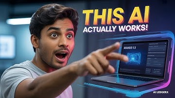 Manus 1.5 | De AI-agent die apps voor u bouwt! Onbeperkte context en echte autonomie | AI LedgerX
