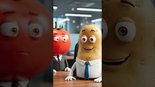 “Interview me Aalu ne kar diya bawal 😂🥔 #funny #comedy #shorts #youtubeshorts #viral #trending