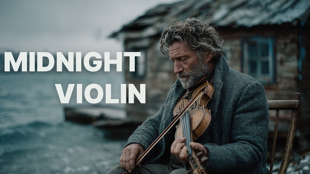 The Most Beautiful Dark Violin Pieces | Inspired by Chopin & Rachmaininoff - Deep Focus (3 Hours)