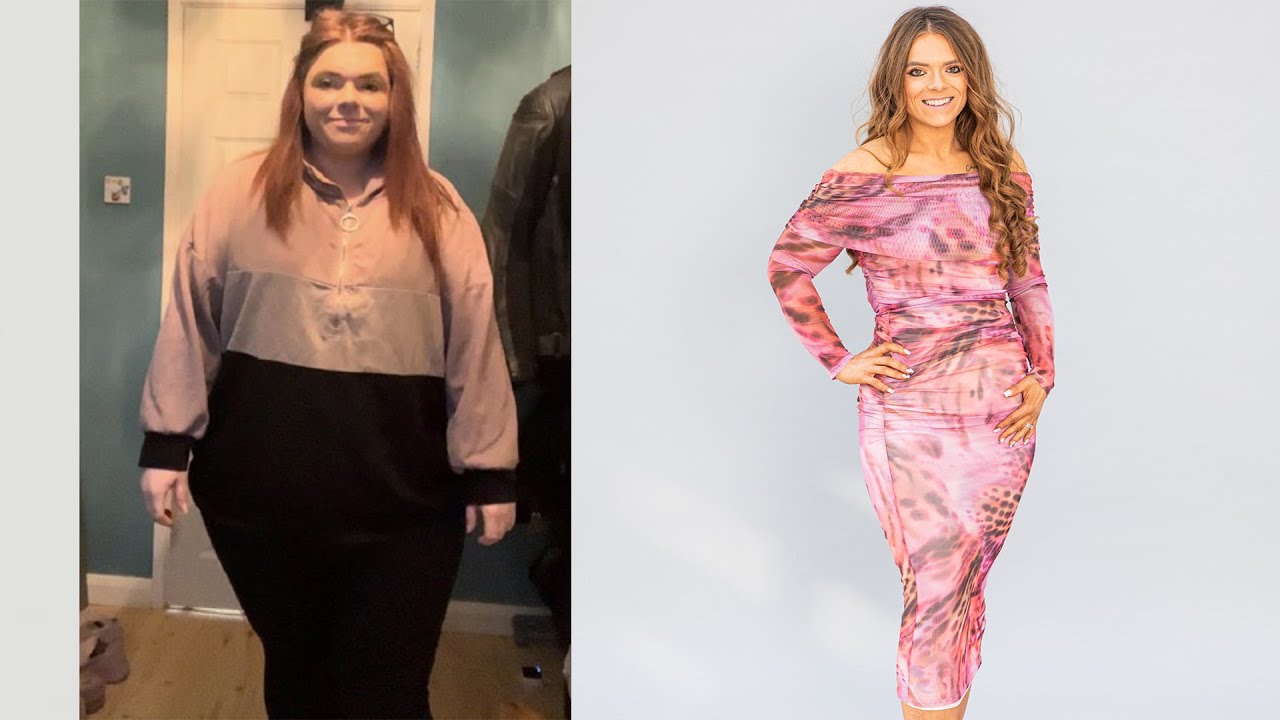 Наташа похудела на 57,2 кг благодаря программе Slimming World – от ощущения тупика к свободе, изм...