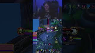Ranged DPS Goes Insane From Swirlies | #worldofwarcraft #wow #funny #gaming #midnight