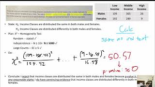 AP Statistics - Chapters 3 & 12 REVIEW | LSRL & Chi Squared