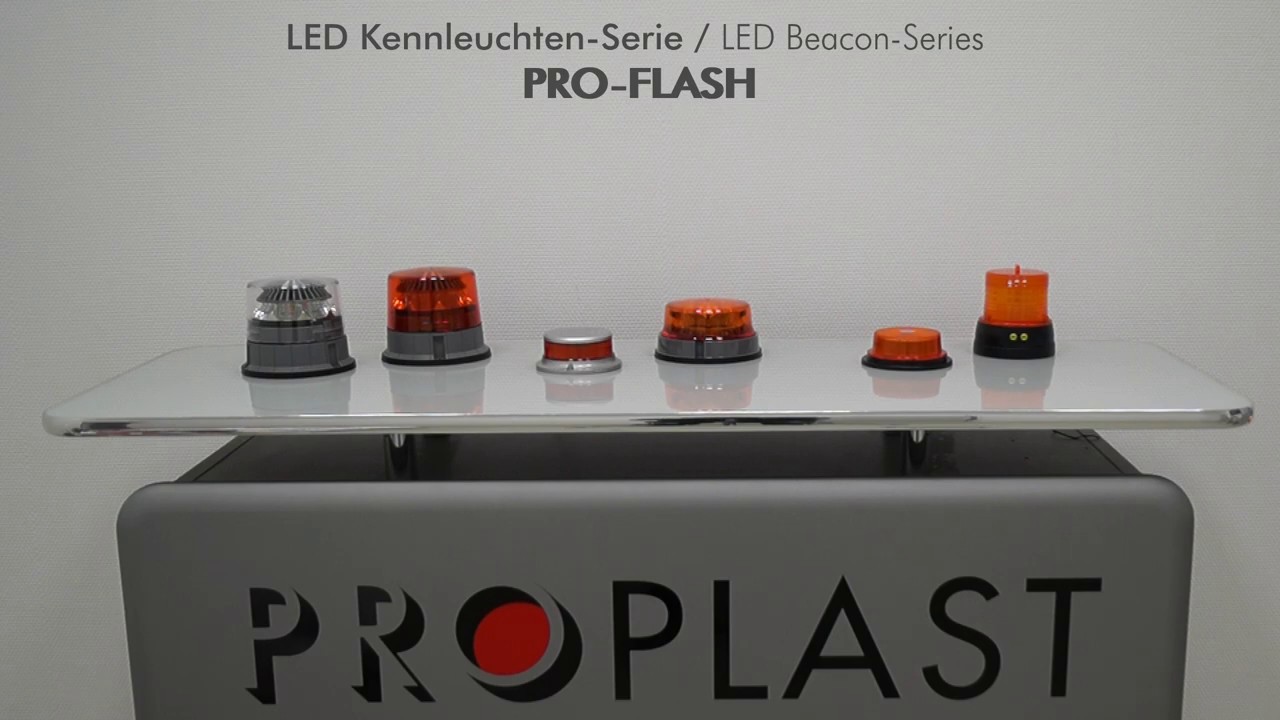 LED Kennleuchten / LED Beacon PRO-FLASH Serie