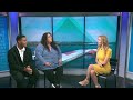 Jaeden and Cece from Family Resources talk Domestic Violence Awareness Month