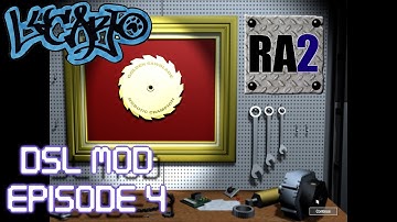 Lucario Plays Robot Arena 2  DSL Mod Episode 4