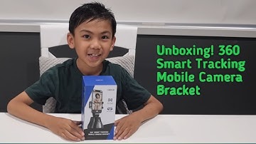 Unboxing of 360 Smart Tracking Mobile Camera Bracket