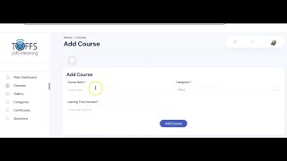 Mentor - Courses