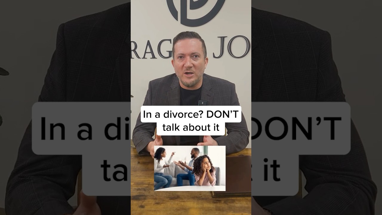 Shielding your kids during a divorce isn't just good parenting; it's critical.
