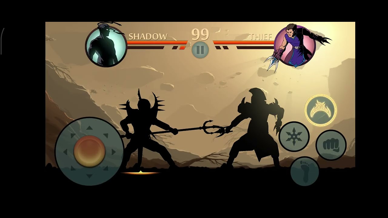 Shadow vs Thief (Challenge 14/24) | SHADOW FIGHT 2 (Iron Reign)