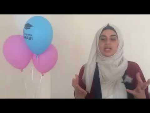 الخريجة ايمان اسماعيل تتحدث عن مشروع تخرجها حول تخطيط استعمالات الاراضي لجعلها مقاومة للزلازل 