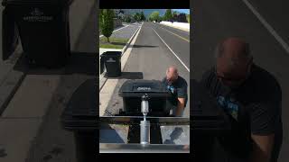 Real Time Garbage Can Cleaning- Bin Blasters