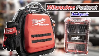 Milwaukee Packout Backpack