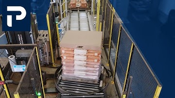 Pallet stretch wrap machine | WCA-150