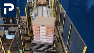 Celebrity Pallet stretch wrap machine | WCA-150 Wealth