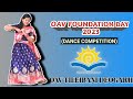 Nagada sang dhol baje dance performance  oav foundation day  oav tileibani