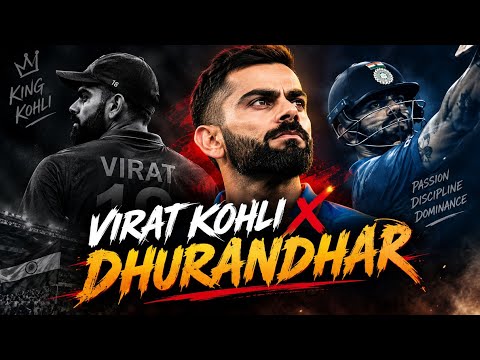 Dhurandhar ft. Virat kohli😈|| King kohli👑 revenge