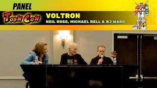 Voltron Voice Actors Panel | Toon Con | 2023