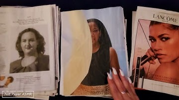 🤯 ASMR Crinkle Paper Sorting ▪︎ Sleep, Study & Relaxation ▪︎ No Talking