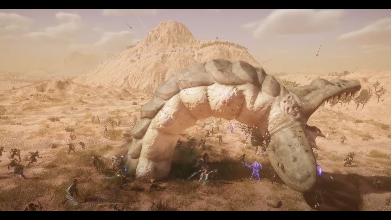 REACTION│NEW Upcoming MMORPG The QUINFALL - Trailer Preview