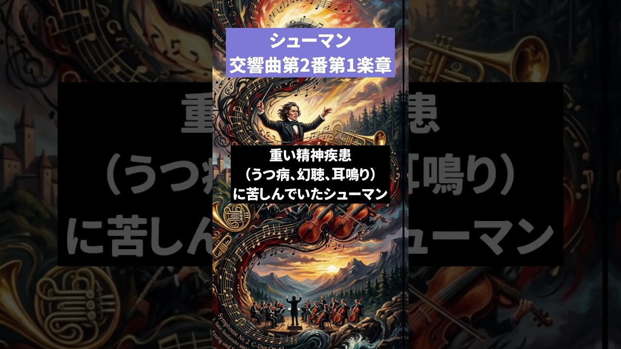 シューマン 交響曲第2番第1楽章 #交響曲 #シューマン #schumann