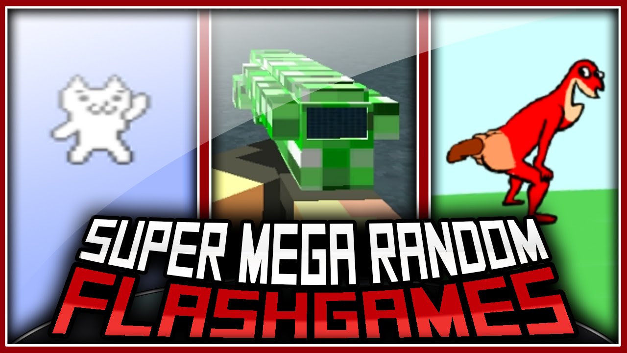 Das Beste vom Schlechtesten | Super Mega Random Flash Games - Diese Spiele sind alle fantastisch.