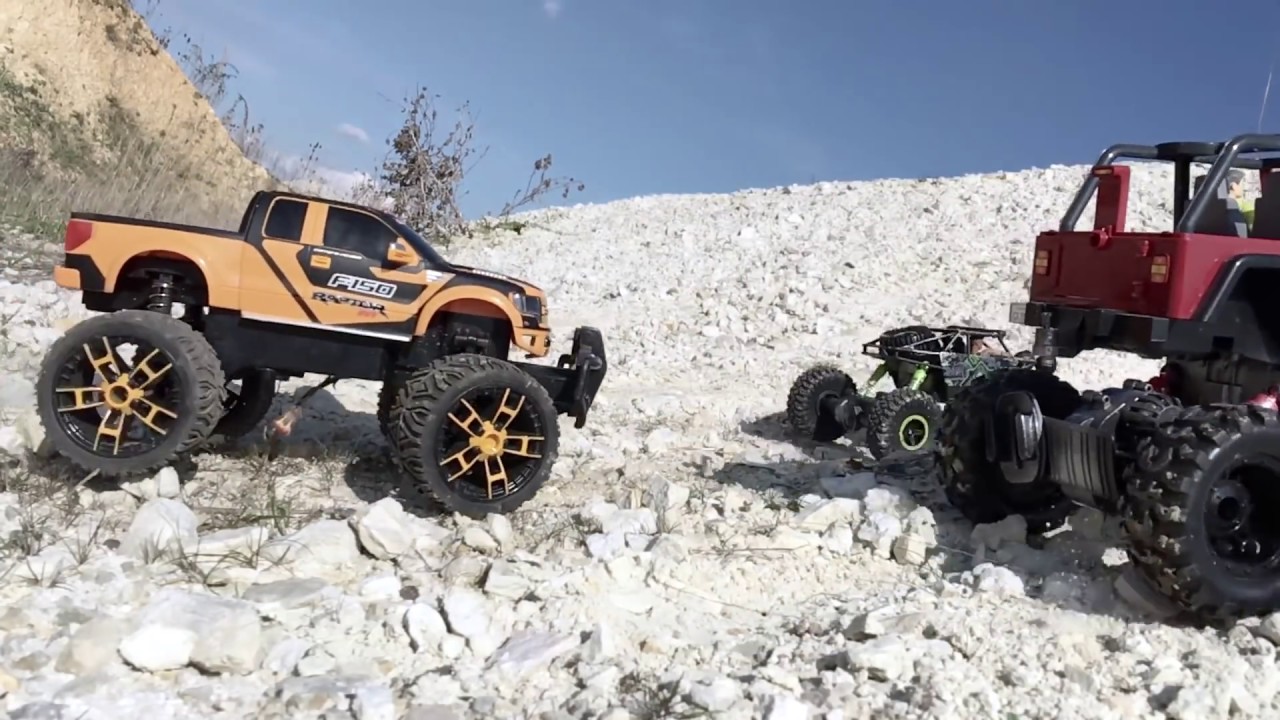 BRUDER Trucks RC TOYS ♦ Rowdys Race BRUDER bworld CONSTRUCTION