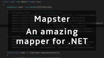 Mapster, the best .NET mapper that you are (probably) not using