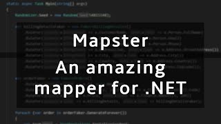 Mapster, the best .NET mapper that you are (probably) not using