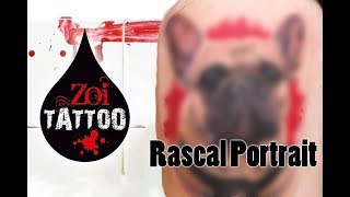 Vlog - FIRST TATTOO IN 4 YEARS! In memory of Rascal ❤️🐶 @SonnySvensson
