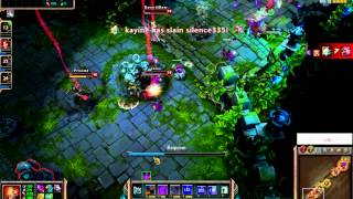 League Of Legends - Karthus Unofficial Penta Kill Aram