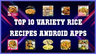 Top 10 Variety Rice Recipes Android App | Review screenshot 1