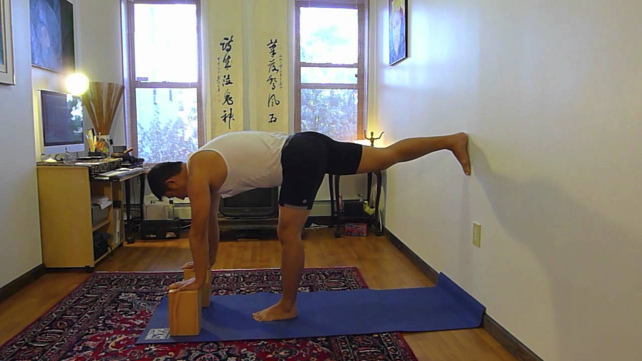 Iyengar Class Sequence 9/20/12 - YouTube
