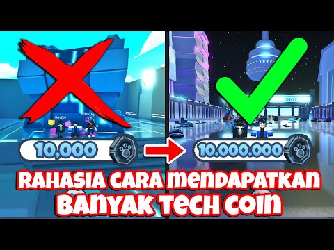 RAHASIA CARA MENDAPATKAN BANYAK TECH COIN DI PET SIMULATOR X!!!