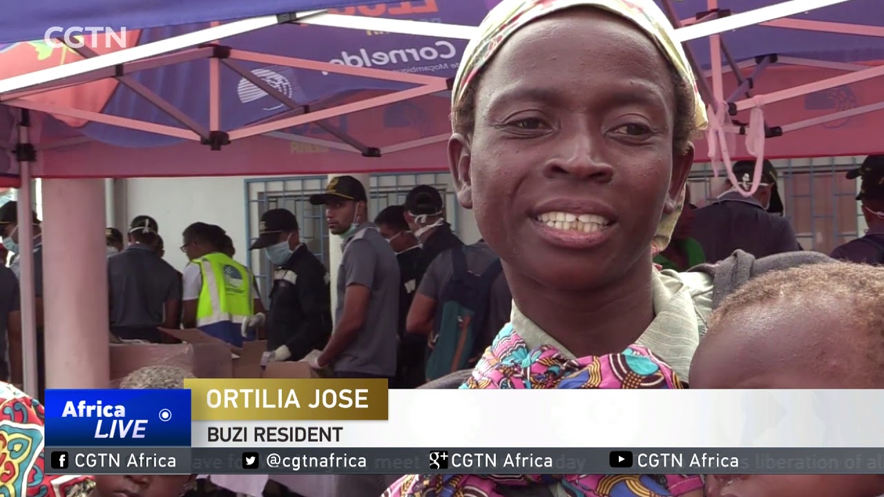 Death toll climbs over 400 in Mozambique.