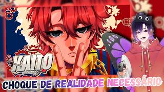 React - "Vivian Hugo (Blue Lock) | Mensageiro - Kaito"