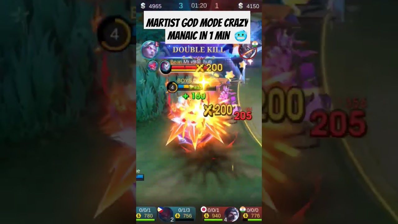 global martist gameplay maniac in 1 min 