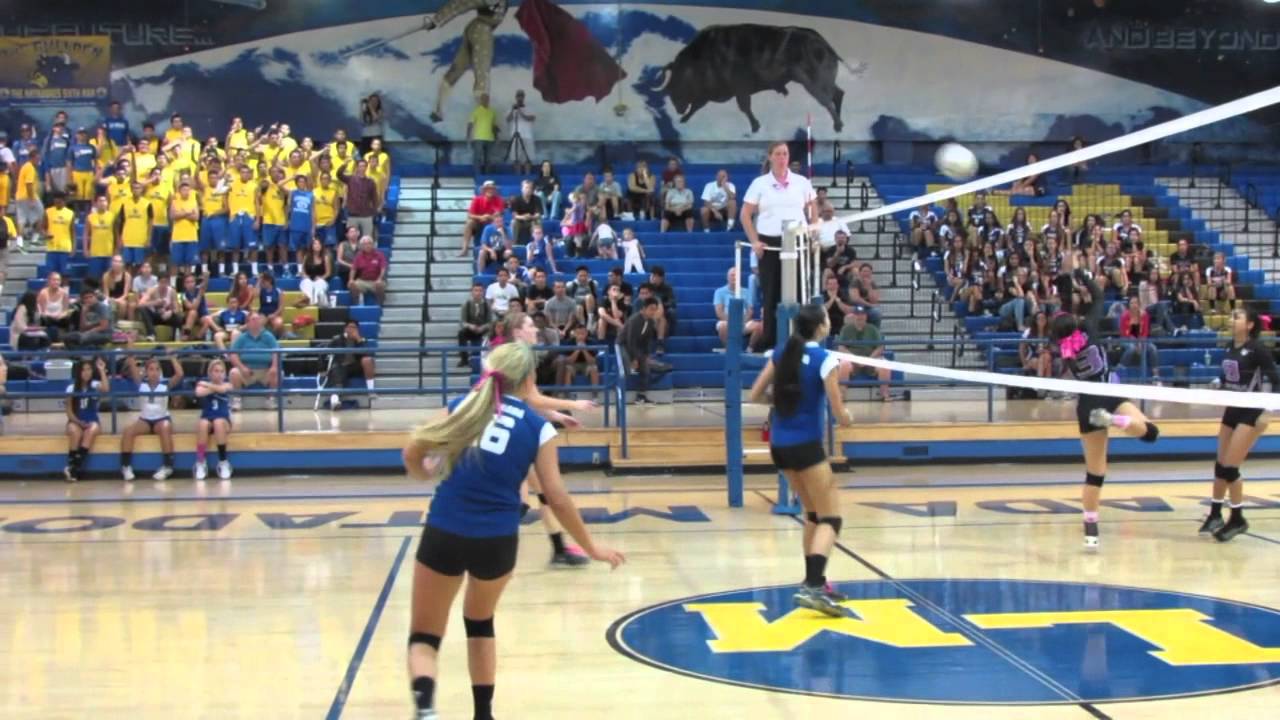 High School Volleyball La Mirada vs. Norwalk YouTube