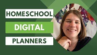 Homeschool Digital Planners || What are my options