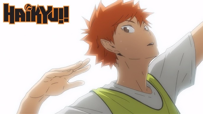 Haikyu!!- Taking Credit, Hinata has wings! 🦅 (via Haikyu), By Crunchyroll