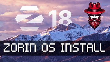 HowTo Install Zorin OS 18 (Linux) The Complete Guide With DualBoot For Beginners