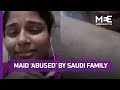 Maid ‘abused’ by Saudi family